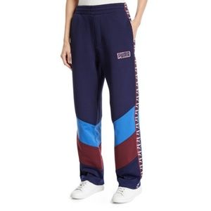 Puma Color block Track Pants
